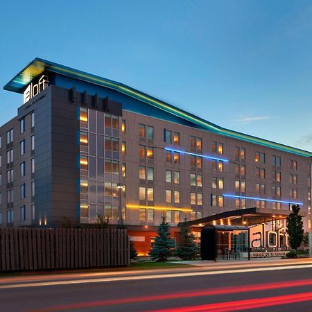 Aloft Vaughan Mills Exteriör bild