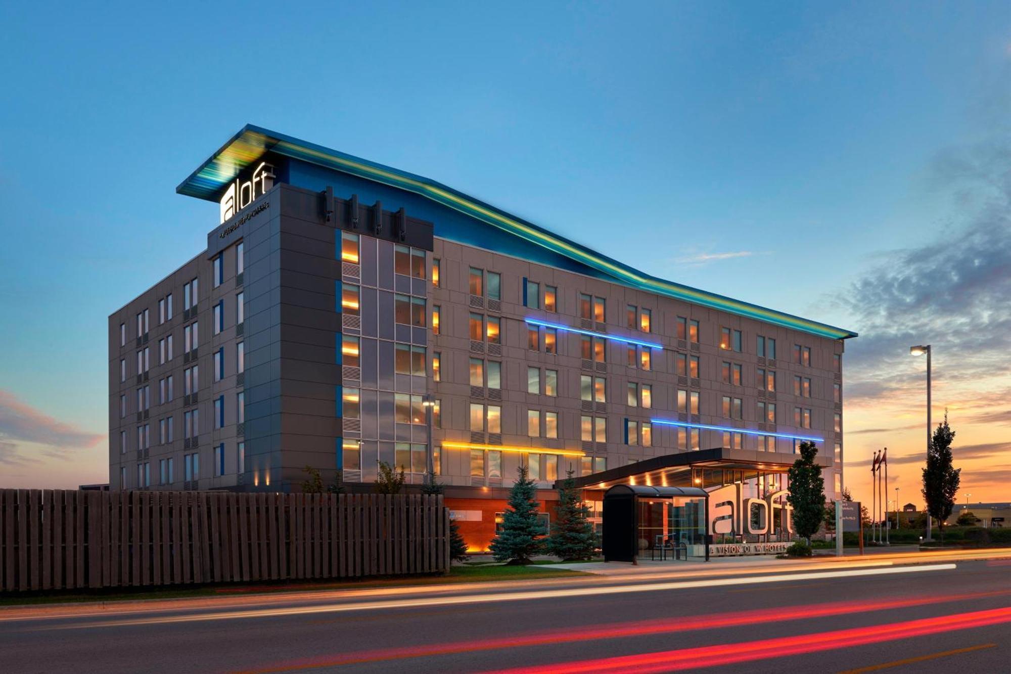 Aloft Vaughan Mills Exteriör bild