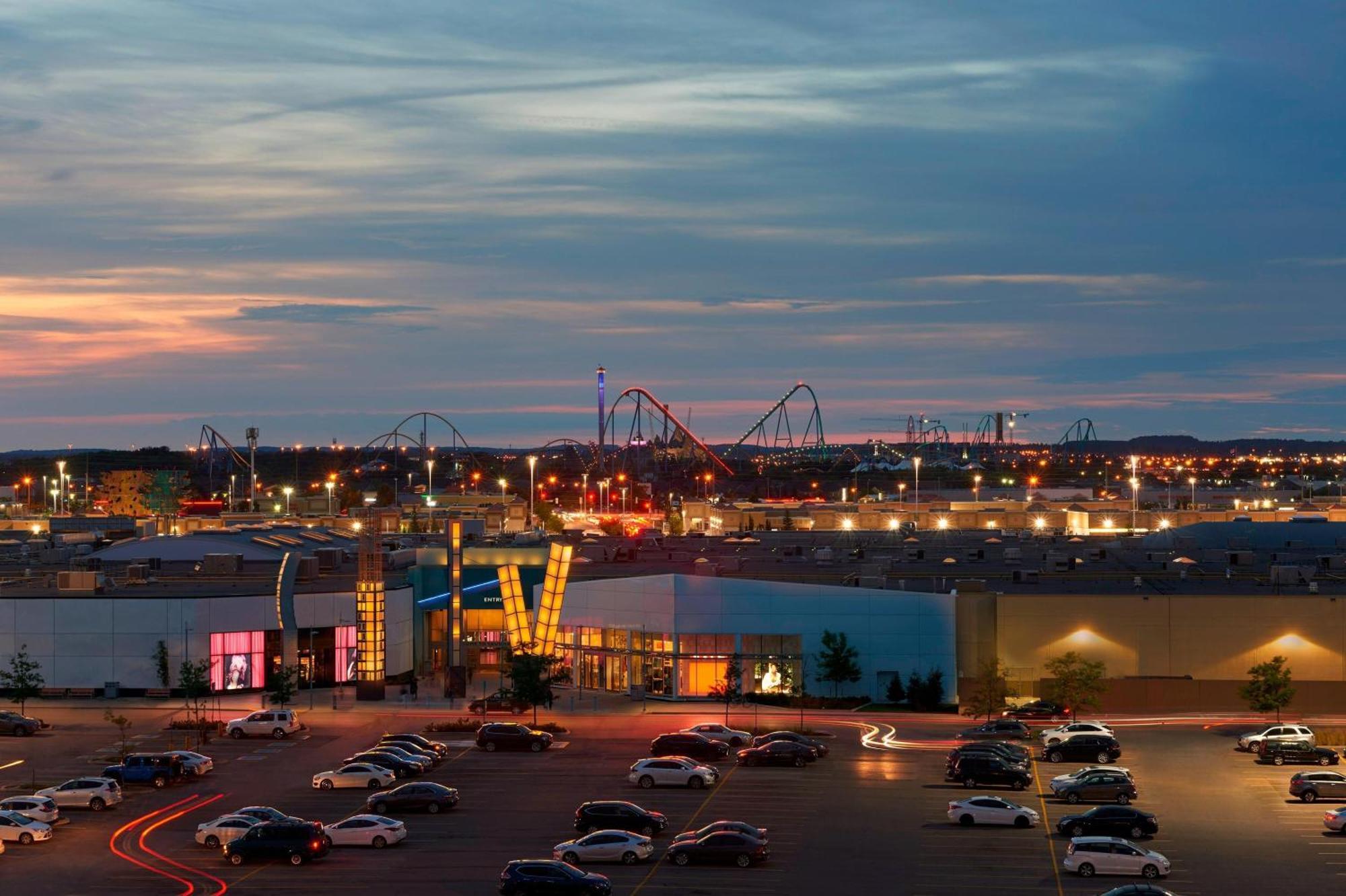 Aloft Vaughan Mills Exteriör bild