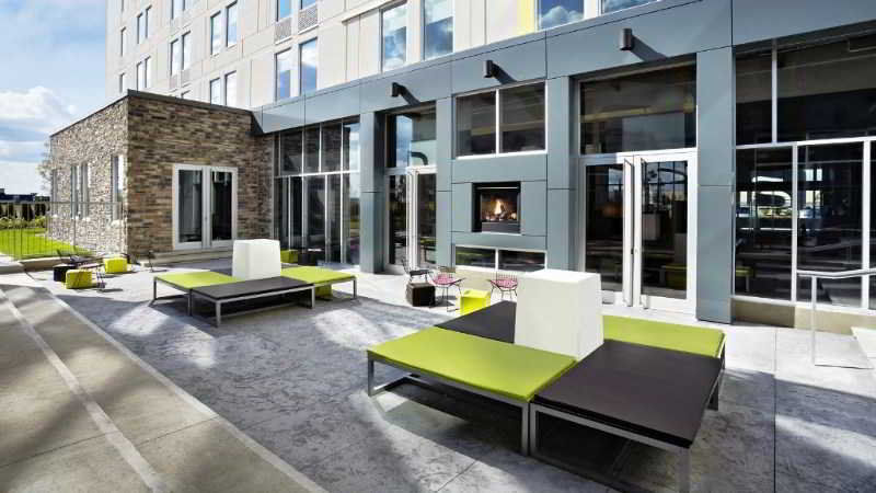 Aloft Vaughan Mills Exteriör bild
