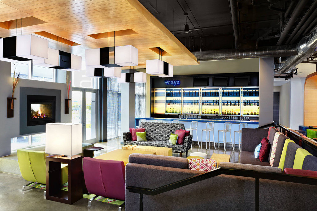 Aloft Vaughan Mills Exteriör bild