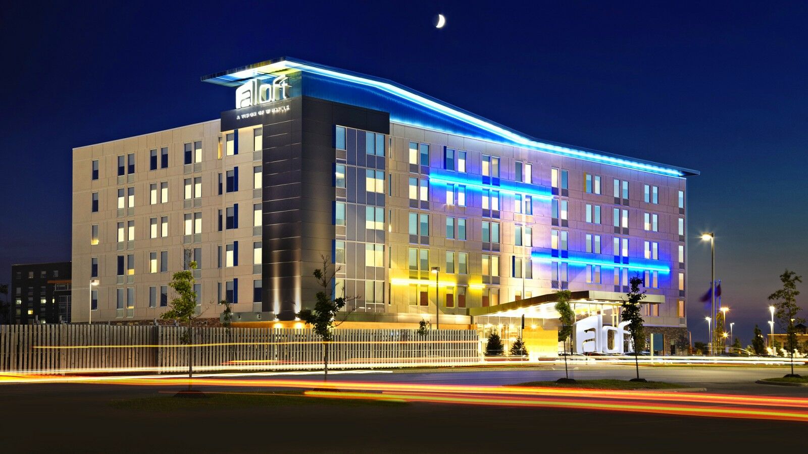 Aloft Vaughan Mills Exteriör bild